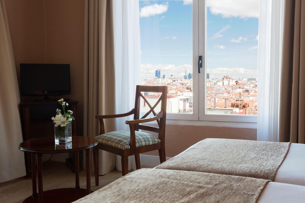 Room Mate Macarena, Madrid Gran Via Ngoại thất bức ảnh