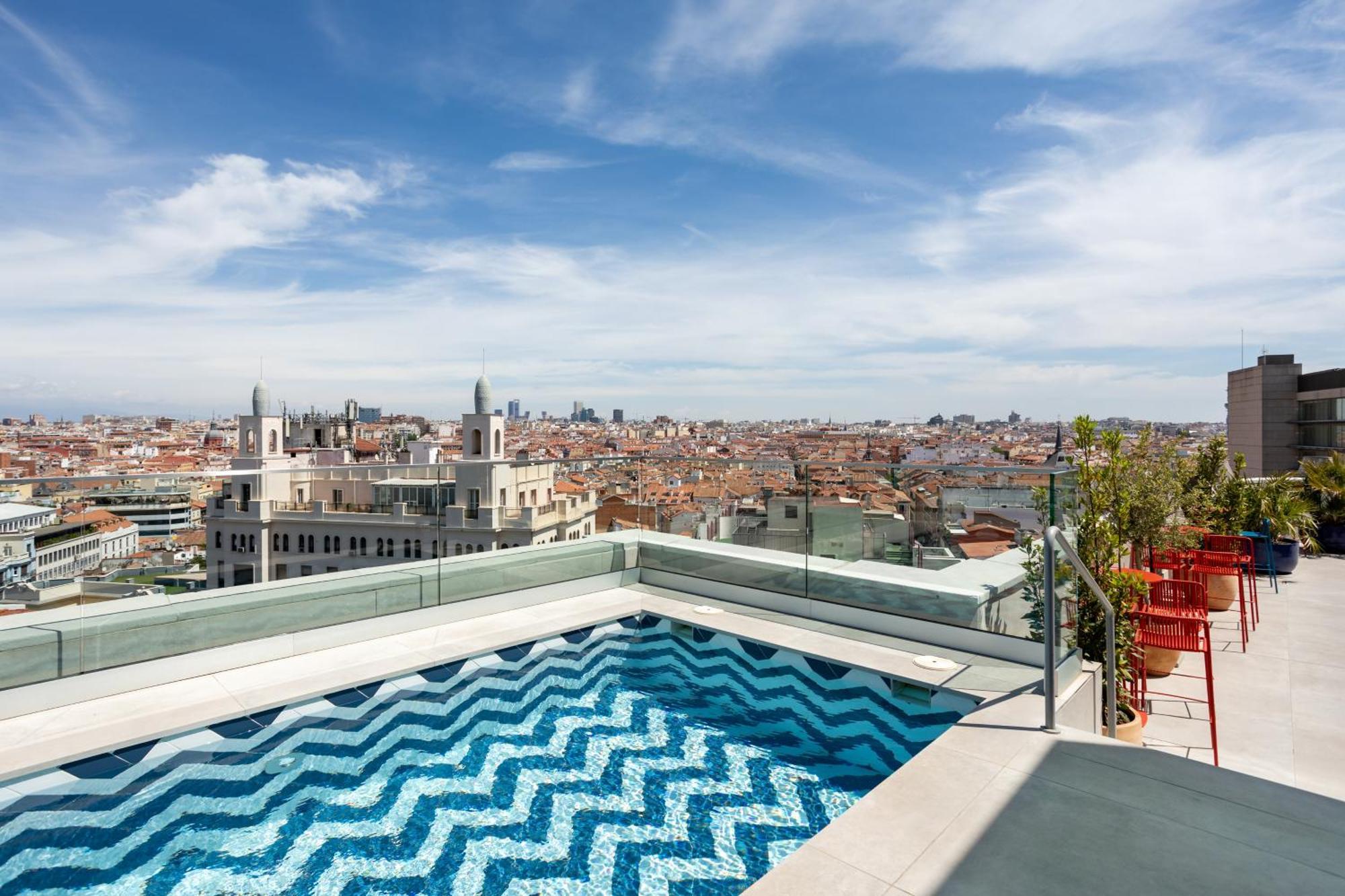 Room Mate Macarena, Madrid Gran Via Ngoại thất bức ảnh