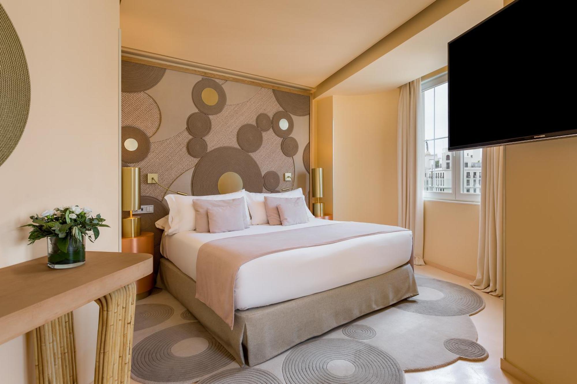 Room Mate Macarena, Madrid Gran Via Ngoại thất bức ảnh