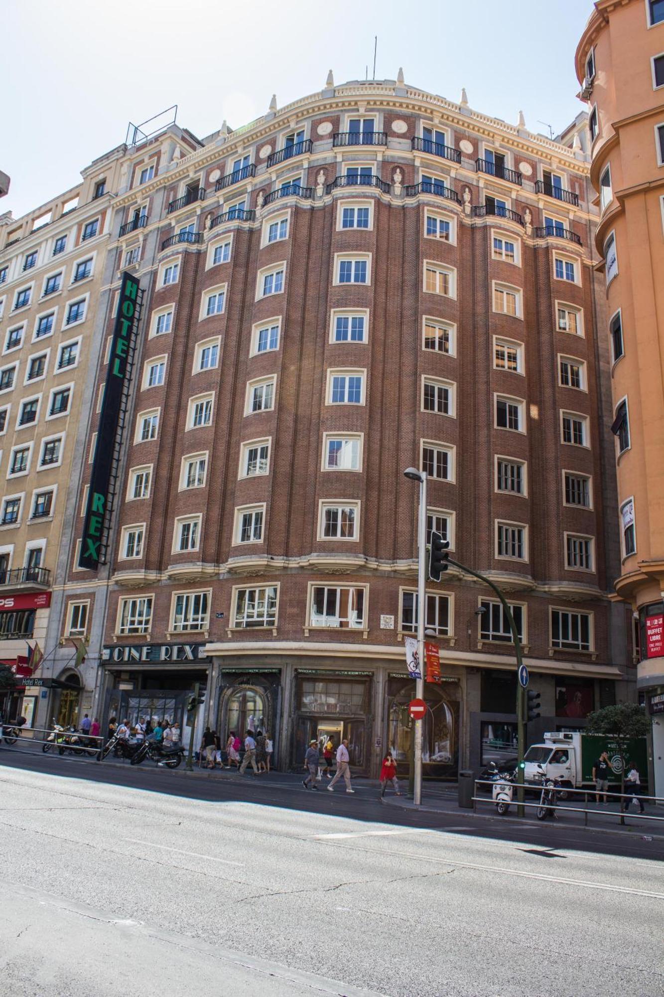 Room Mate Macarena, Madrid Gran Via Ngoại thất bức ảnh