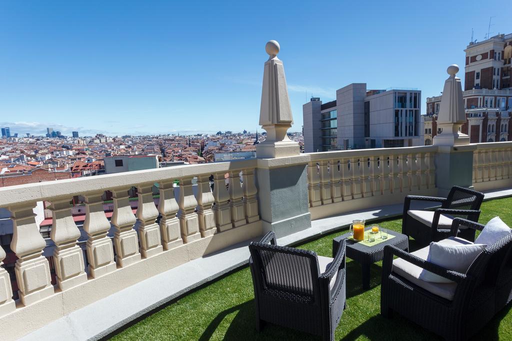 Room Mate Macarena, Madrid Gran Via Ngoại thất bức ảnh