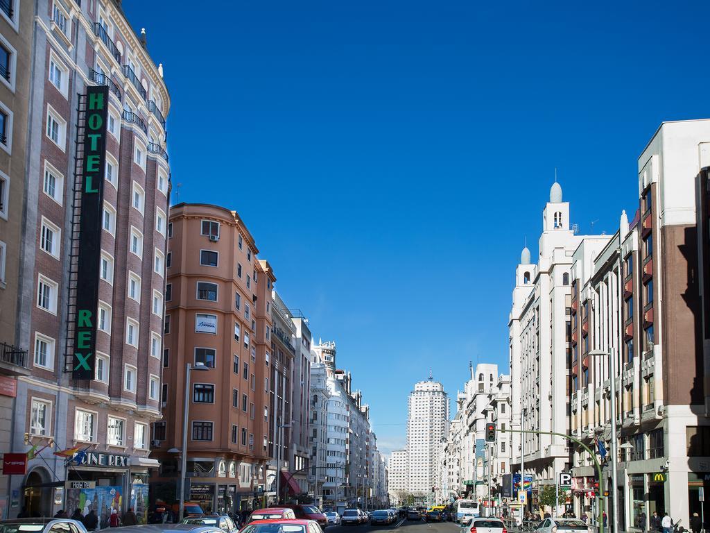 Room Mate Macarena, Madrid Gran Via Ngoại thất bức ảnh