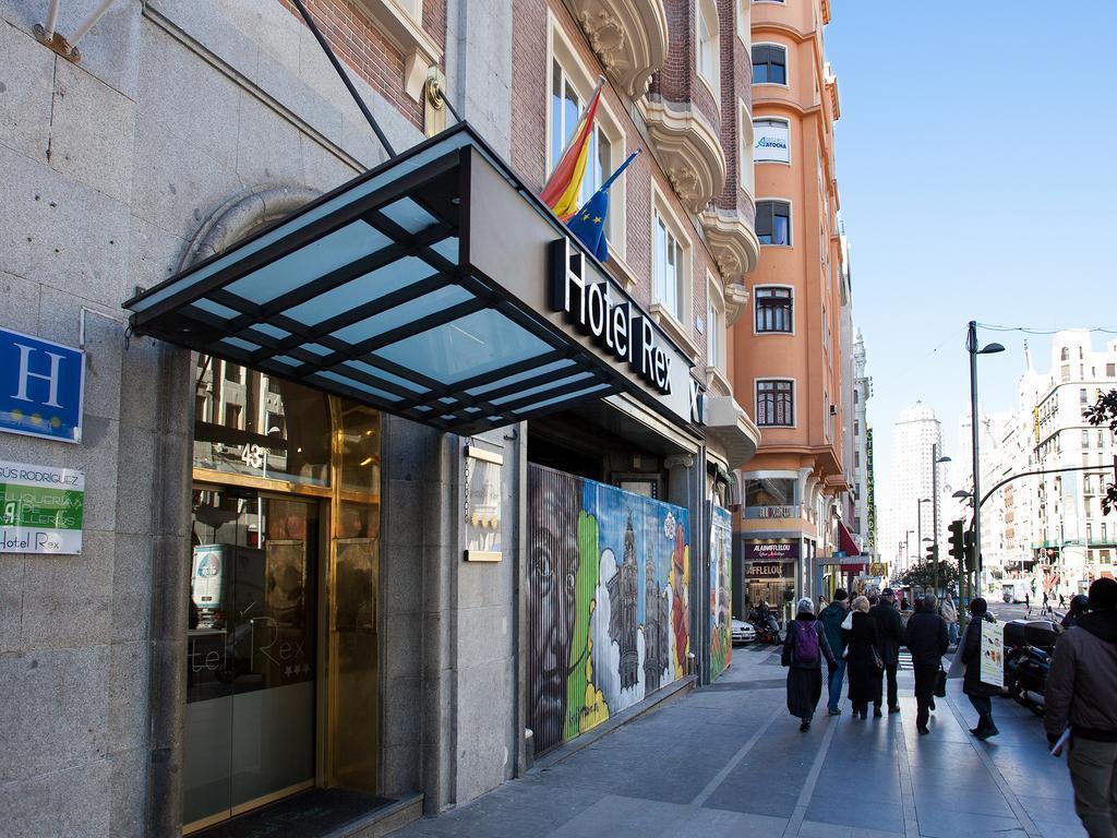 Room Mate Macarena, Madrid Gran Via Ngoại thất bức ảnh